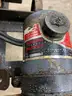 OLD HOME MADE LOG SPLITTER - LOCAL PICKUP