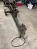 OLD HOME MADE LOG SPLITTER - LOCAL PICKUP