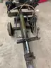 OLD HOME MADE LOG SPLITTER - LOCAL PICKUP