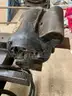 OLD HOME MADE LOG SPLITTER - LOCAL PICKUP