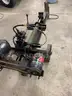 OLD HOME MADE LOG SPLITTER - LOCAL PICKUP