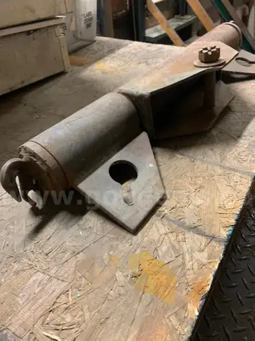 TOW TRUCK WRECKER BOOM PART HEAVY METAL - LOCAL PICKUP ONLY!