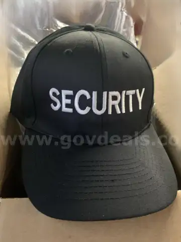 NEW SECURITY BASEBALL HAT - WILL SHIP!!
