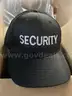 NEW SECURITY BASEBALL HAT - WILL SHIP!!