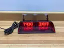 BRAND NEW FIRE DEPT DASH LIGHT MESSAGE SIGN LIKE WHELEN TALON  - WILL SHIP!!