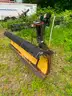 8 ft FISHER MM1 PLOW - LOCAL PICKUP MA