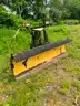 8 ft FISHER MM1 PLOW - LOCAL PICKUP MA