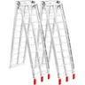 BRAND NEW PAIR ALUMINUM 1500 LB MOTORCYCLE ATV GARDEN TRACTOR LODING RAMPS - CAN SHIP!!!