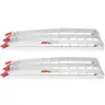 BRAND NEW PAIR ALUMINUM 1500 LB MOTORCYCLE ATV GARDEN TRACTOR LODING RAMPS - CAN SHIP!!!
