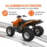 BRAND NEW PAIR ALUMINUM 1500 LB MOTORCYCLE ATV GARDEN TRACTOR LODING RAMPS - CAN SHIP!!!