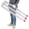BRAND NEW PAIR ALUMINUM 1500 LB MOTORCYCLE ATV GARDEN TRACTOR LODING RAMPS - CAN SHIP!!!