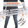 BRAND NEW PAIR ALUMINUM 1500 LB MOTORCYCLE ATV GARDEN TRACTOR LODING RAMPS - CAN SHIP!!!