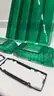 BRAND NEW GREEN LENS KIT FOR WHELEN EDGE 9000 - WILL SHIP!!