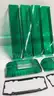 BRAND NEW GREEN LENS KIT FOR WHELEN EDGE 9000 - WILL SHIP!!