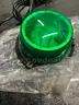BRAND NEW GREEN MINI LED BEACON LED LIGHT MAGNET - WILL SHIP!!