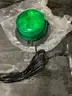 BRAND NEW GREEN MINI LED BEACON LED LIGHT MAGNET - WILL SHIP!!