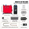 BRAND NEW 12 VOLT 8 KW PORTABLE DIESEL HEATER - CAN SHIP!!