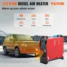 BRAND NEW 12 VOLT 8 KW PORTABLE DIESEL HEATER - CAN SHIP!!