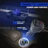 BRAND NEW BLUE / WHITE LED MAGNET MOUNT MINI LIGHT BAR LIGHTBAR FIRE EMS POLICE - CAN SHIP!!!