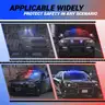 BRAND NEW BLUE / WHITE LED MAGNET MOUNT MINI LIGHT BAR LIGHTBAR FIRE EMS POLICE - CAN SHIP!!!
