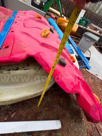 PLAYGROUND CLIMBING TUNNEL - WILL SHIP  MAINE