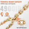 PAIR OF BRAND NEW 20 FOOT 5/16&#x22; DOT CERT BINDER / TOW CHAINS WITH HOOKS - CAN SHIP!!