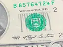 VINTAGE MONEY 1993 20 DOLLAR BILL - CAN SHIP!!! MA