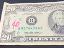 VINTAGE MONEY 1993 20 DOLLAR BILL - CAN SHIP!!! MA