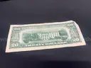 VINTAGE MONEY 1993 20 DOLLAR BILL - CAN SHIP!!! MA