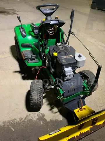 JOHN DEERE PLOW TRACTOR - LOCAL PICKUP ONLY!