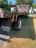2000 FREIGHTLINER FL60 22 FOOT FLATBED DIESEL TRUCK - CAN SHIP!!