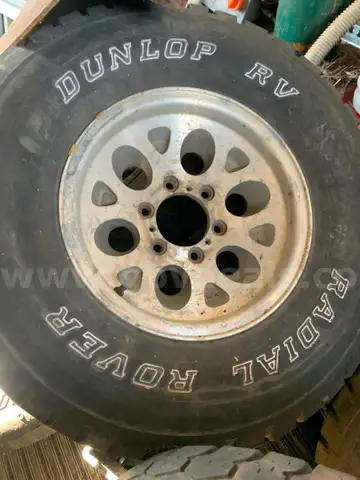 LOT OF 4 RIMS FOR CHEVY 6 LUG - LOCAL PICKUP ONLY!