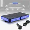 BRAND NEW BLUE LED MAGNET MOUNT MINI LIGHT BAR LIGHTBAR FIRE EMS POLICE - CAN SHIP!!!