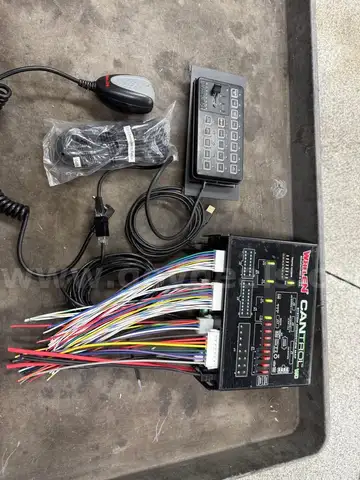 TESTED AND WORKING WHELEN CANTROL GEN2 COMPLETE SYSTEM POLICE FIRE EMS - CAN SHIP