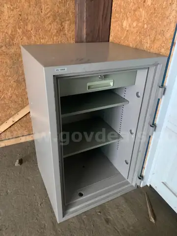 HOLLON HS-1000E OFFICE SAFE CABINET - CAN SHIP!! MA