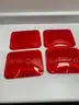 FOUR BRAND NEW RED LENSES FOR WHELEN 900 - WILL SHIP!!