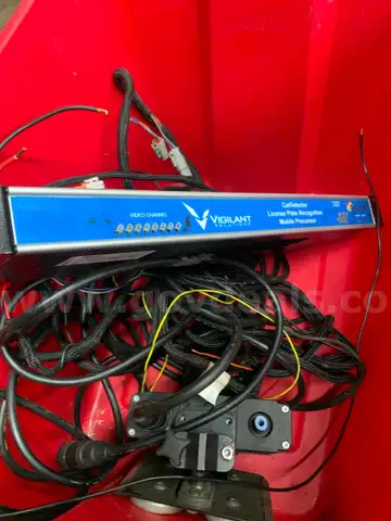 ALPR LICENSE PLATE TAG READER SETUP UNIT PARTS CHP CALIFORNIA HIGHWAY PATROL - WILL SHIP!!