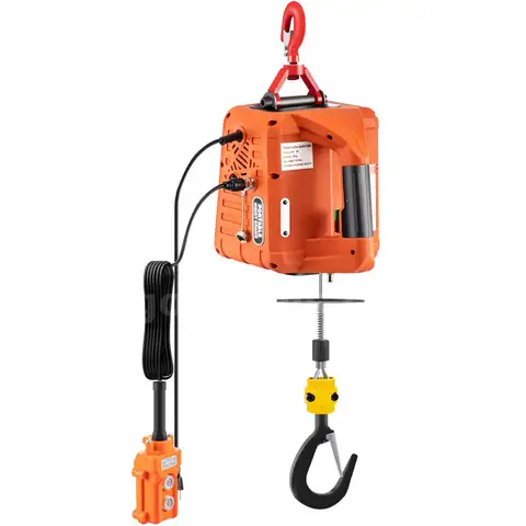 BRAND NEW 1100 LB OVERHEAD ELECTRIC HOIST CRANE WINCH WITH WIRELESS REMOTE CONTROL - CAN SHIP!!