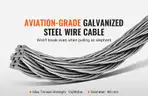 BRAND NEW 1100 LB OVERHEAD ELECTRIC HOIST CRANE WINCH WITH WIRELESS REMOTE CONTROL - CAN SHIP!!