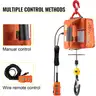 BRAND NEW 1100 LB OVERHEAD ELECTRIC HOIST CRANE WINCH WITH WIRELESS REMOTE CONTROL - CAN SHIP!!