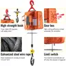 BRAND NEW 1100 LB OVERHEAD ELECTRIC HOIST CRANE WINCH WITH WIRELESS REMOTE CONTROL - CAN SHIP!!