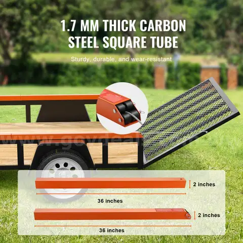 BRAND NEW PAIR OF TRAILER TAILGATE TAIL GATE RAMP LIFT SPRINGS - CAN SHIP!!