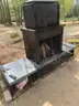Outdoor Fireplace Fire place Fire pit - LOCAL PICKUP MAINE