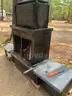 Outdoor Fireplace Fire place Fire pit - LOCAL PICKUP MAINE