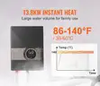 BRAND NEW 18 KILOWATT TANKLESS ELECTRIC WATER HEATER - CAN SHIP!!!