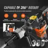 BRAND NEW COMPACT DEMO DEMOLITION JACK HAMMER WITH BITS &#x26; CARRY CASE - CAN SHIP!!