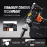 BRAND NEW COMPACT DEMO DEMOLITION JACK HAMMER WITH BITS &#x26; CARRY CASE - CAN SHIP!!