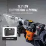 BRAND NEW COMPACT DEMO DEMOLITION JACK HAMMER WITH BITS &#x26; CARRY CASE - CAN SHIP!!