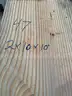 BUNK OF 47 2x10x10&#x27; DIMENSIONAL LUMBER BOARDS!! - CONSTRUCTION - CRAFTS - BUILDING - LOCAL PICKUP ONLY! MA