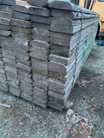 BUNK OF 180 2x6x100.5&#x22; DIMENSIONAL LUMBER BOARDS!! - CONSTRUCTION - CRAFTS - BUILDING - LOCAL PICKUP ONLY! MA